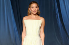 Kate Hudson at the 5th Annual Academy Museum Gala at the Academy Museum of Motion Pictures on October 18, 2025, in Los Angeles, California