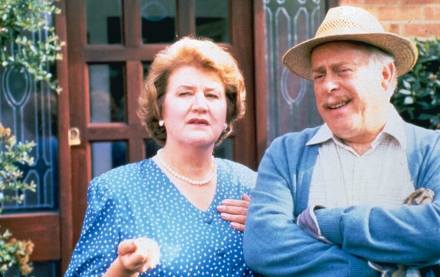 Patricia Routledge, Clive Swift