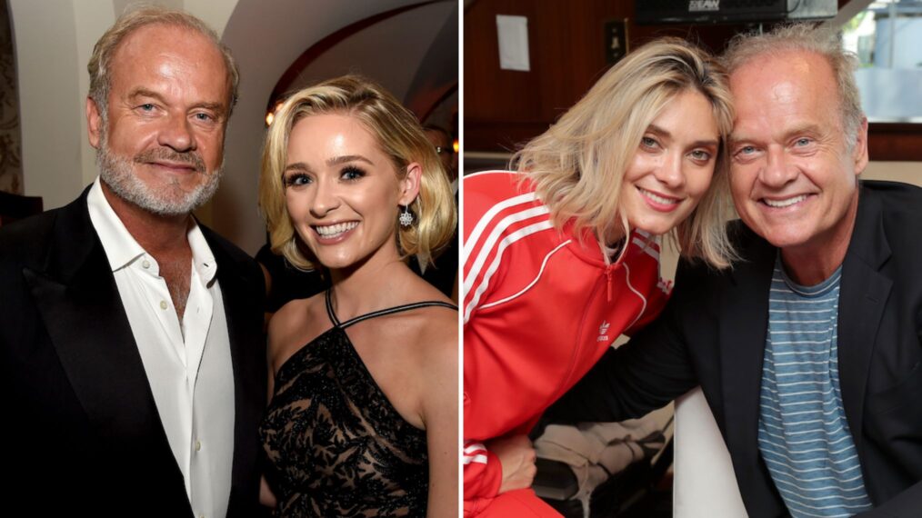 Kelsey Grammer with daughters Greer and Spencer Grammer