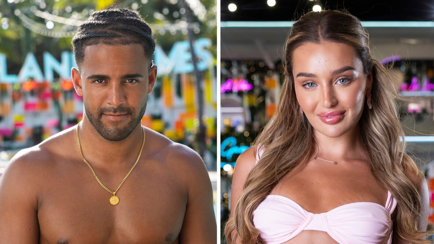 kendall and lucinda in love island games