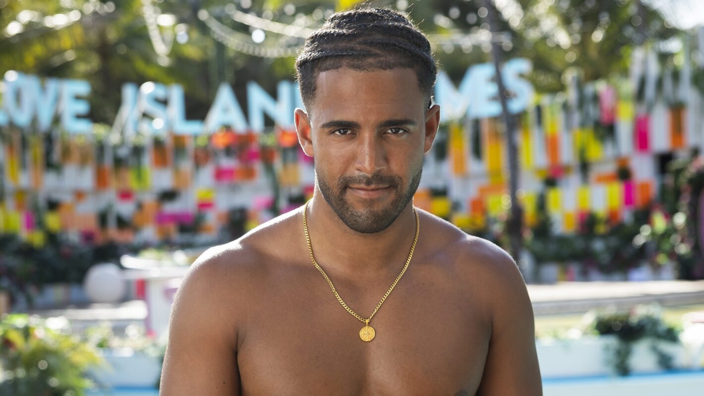 LOVE ISLAND GAMES -- Episode 209 -- Pictured: Kendall Washington, USA