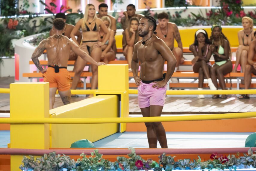 Josh Goldstein, USA, Kendall Washington on 'Love Island Games' Season 2