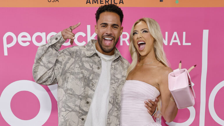 Kendall Washington, Liv Walker at the 'Love Island: Beyond the Villa' premiere party