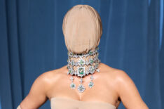 Kim Kardashian at the 5th Annual Academy Museum Gala at the Academy Museum of Motion Pictures on October 18, 2025, in Los Angeles, California