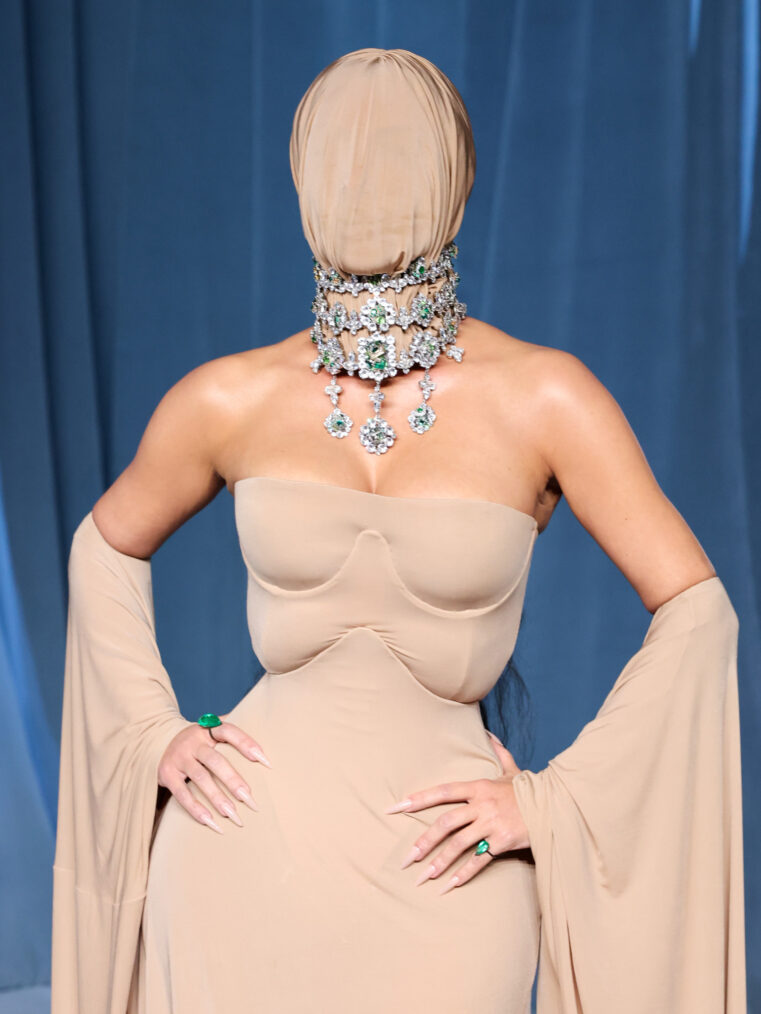 Kim Kardashian at the 5th Annual Academy Museum Gala at the Academy Museum of Motion Pictures on October 18, 2025, in Los Angeles, California