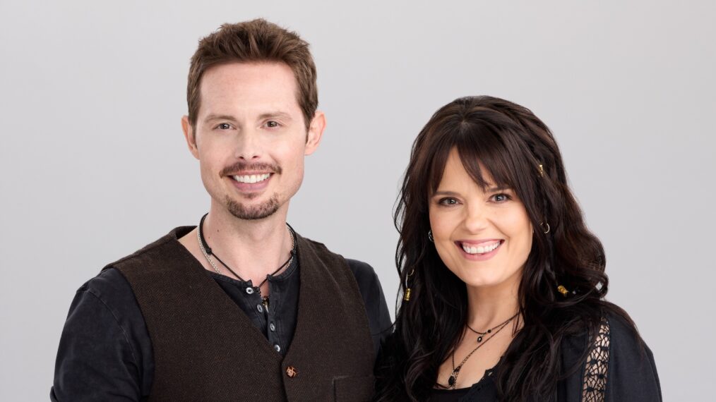 Daniel Kountz and Kimberly J. Brown of 'Haul Out the Halloween'