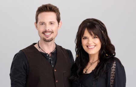 Daniel Kountz and Kimberly J. Brown of 'Haul Out the Halloween'