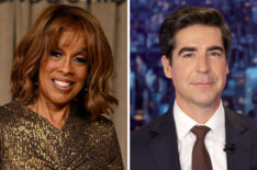 CBS News' Gayle King & Fox News' Jesse Watters Buddy Up on a Flight — Fans React