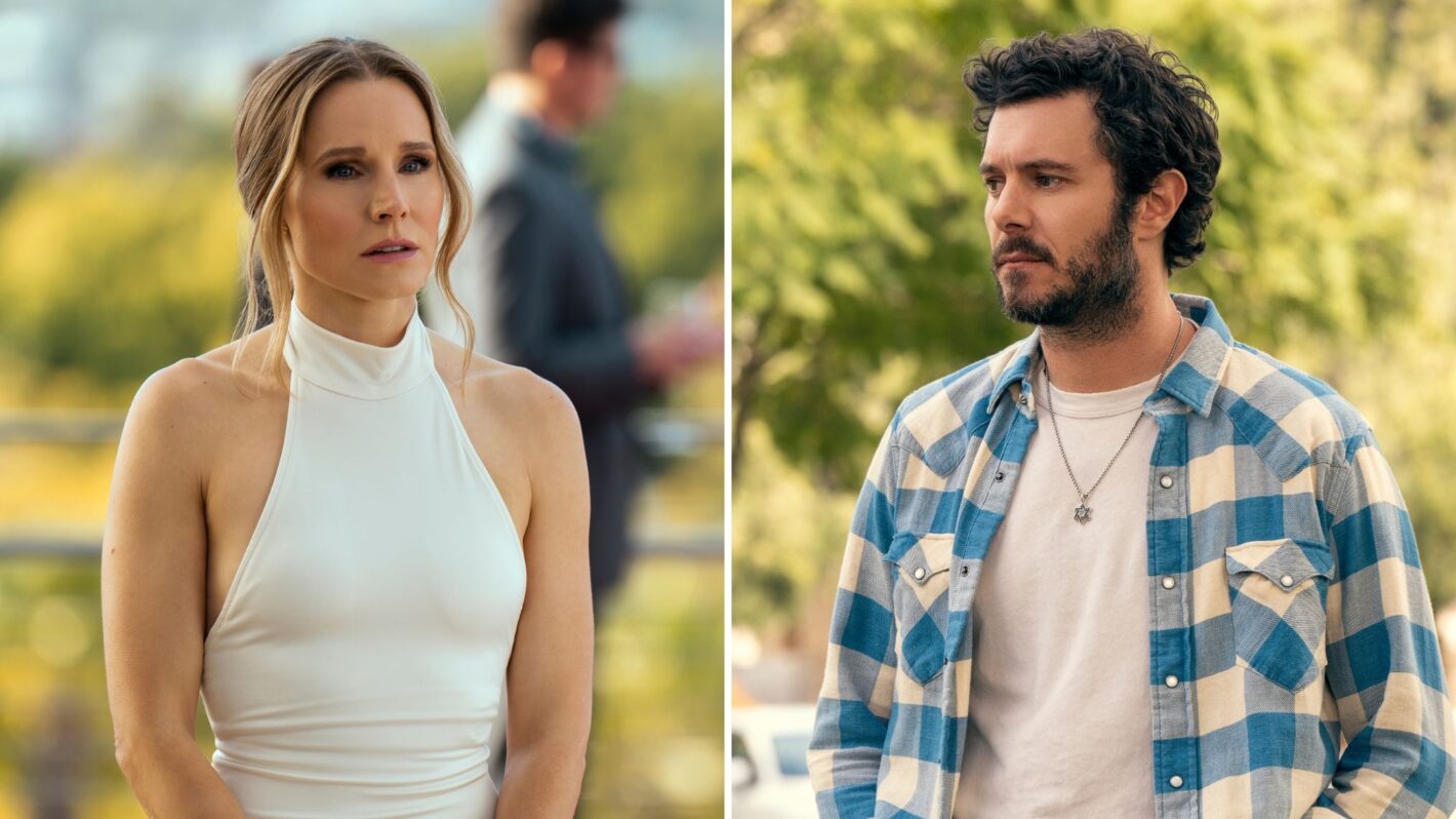 Kristen Bell and Adam Brody in 'Nobody Wants This' Season 2