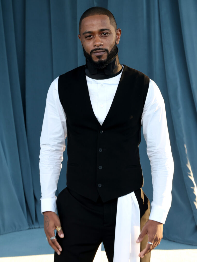 LaKeith Stanfield at the 5th Annual Academy Museum Gala at the Academy Museum of Motion Pictures on October 18, 2025, in Los Angeles, California