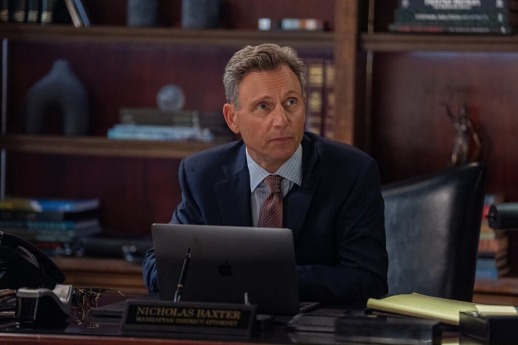Tony Goldwyn for 'Law & Order'