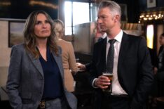 Mariska Hargitay and Peter Scanavino in 'Law & Order: SVU'