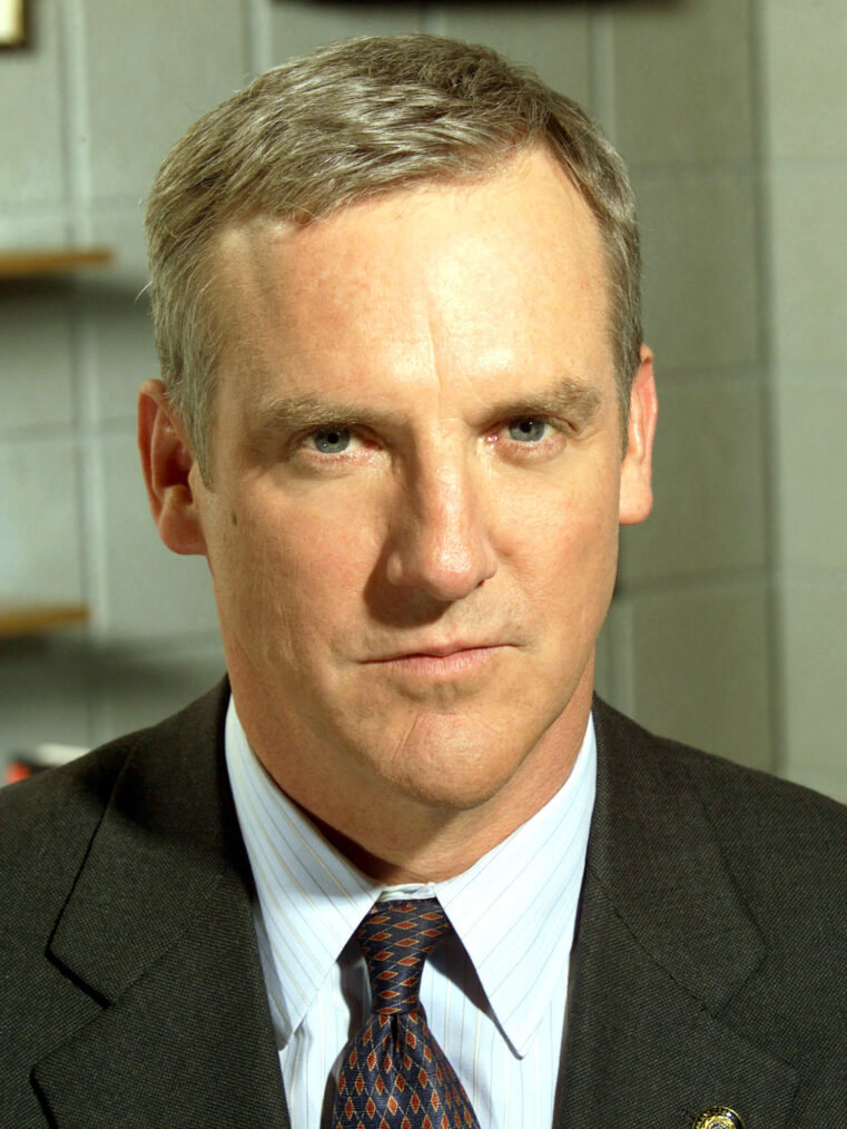 Jamey Sheridan of 'Law & Order: Criminal Intent'