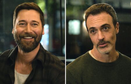 Ryan Eggold as Matt, Reid Scott as Riley — 'Law & Order' Season 25