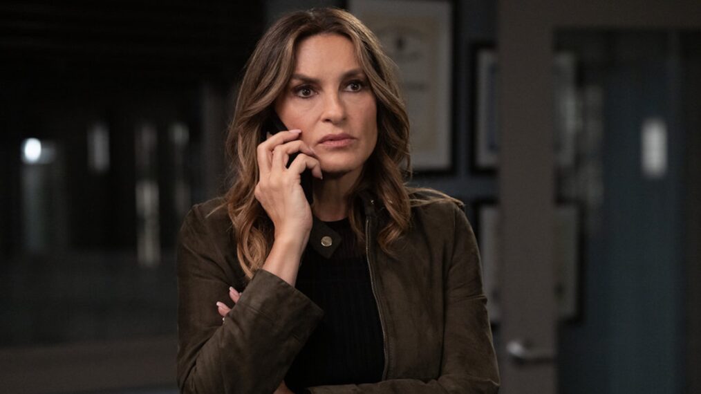 Mariska Hargitay as Capt. Olivia Benson — 'Law & Order: SVU' Season 27 Episode 2 'A Waiver of Consent'