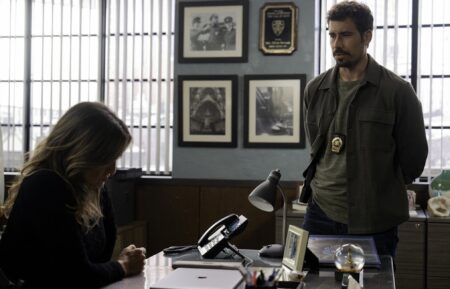 Mariska Hargitay as Capt. Olivia Benson, Octavio Pisano as Det. Joe Velasco — 'Law & Order: SVU' Season 27 Episode 3