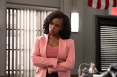 Aimé Donna Kelly as Capt. Renee Curry — 'Law & Order: SVU' Season 27 Episode 4 'Clickbait'