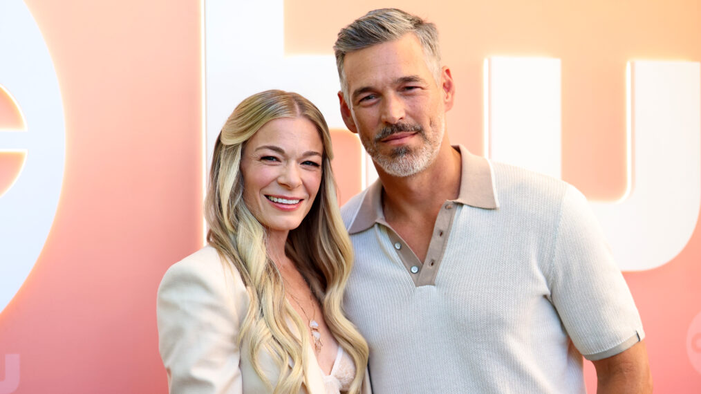 LeAnn Rimes and Eddie Cibrian attend ABC's End Of Summer Soirée