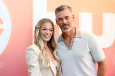 LeAnn Rimes and Eddie Cibrian attend ABC's End Of Summer Soirée