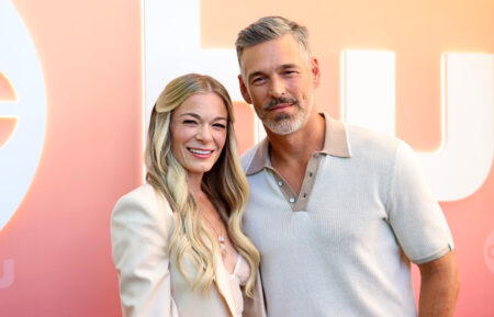 LeAnn Rimes and Eddie Cibrian attend ABC's End Of Summer Soirée