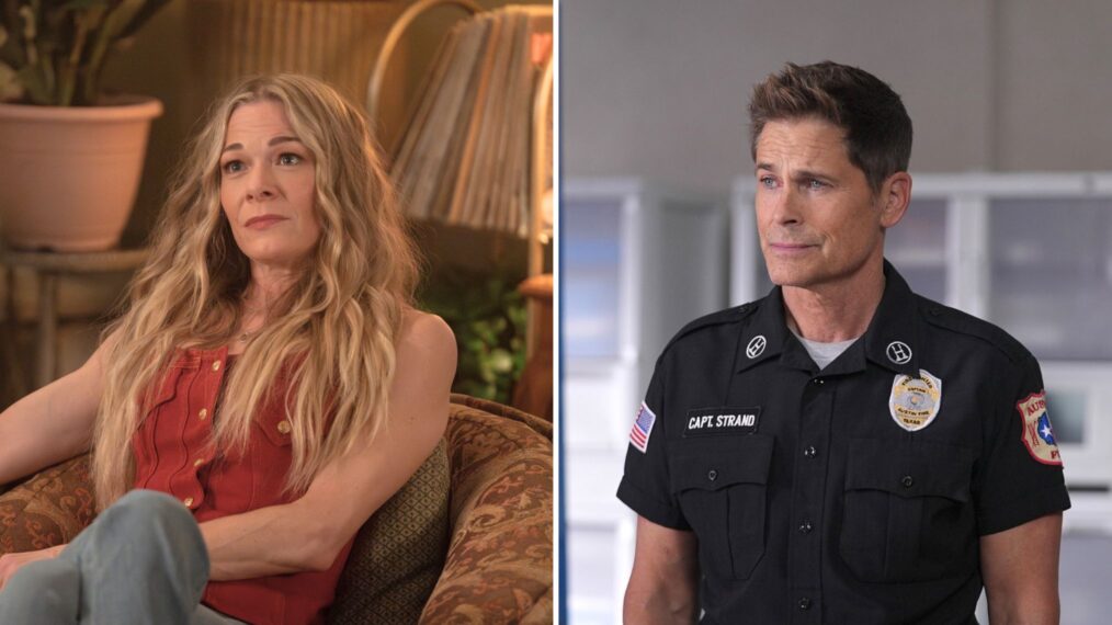 LeAnn Rimes as Dixie Bennings in '9-1-1: Nashville,' Rob Lowe as Owen Strand in '9-1-1: Lone Star'