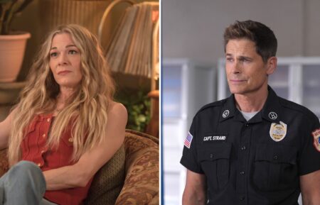 LeAnn Rimes as Dixie Bennings in '9-1-1: Nashville,' Rob Lowe as Owen Strand in '9-1-1: Lone Star'