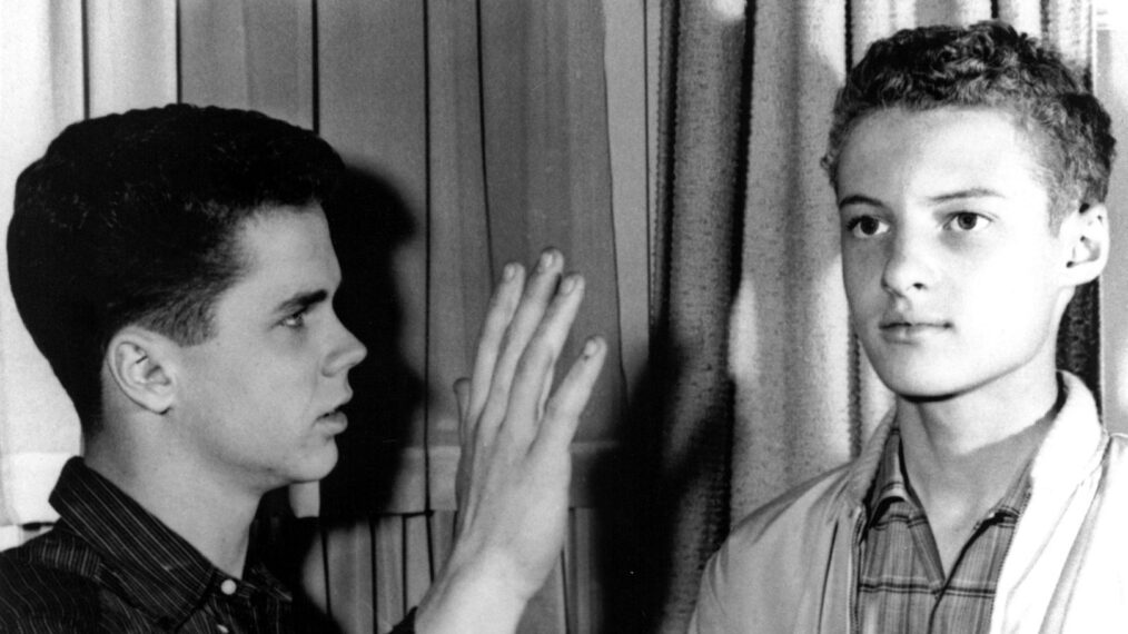 Leave it to Beaver Tony Dow, Ken Osmond (as Eddie Haskell), 1957-63
