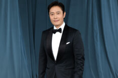 Lee Byung-hun at the 5th Annual Academy Museum Gala at the Academy Museum of Motion Pictures on October 18, 2025, in Los Angeles, California