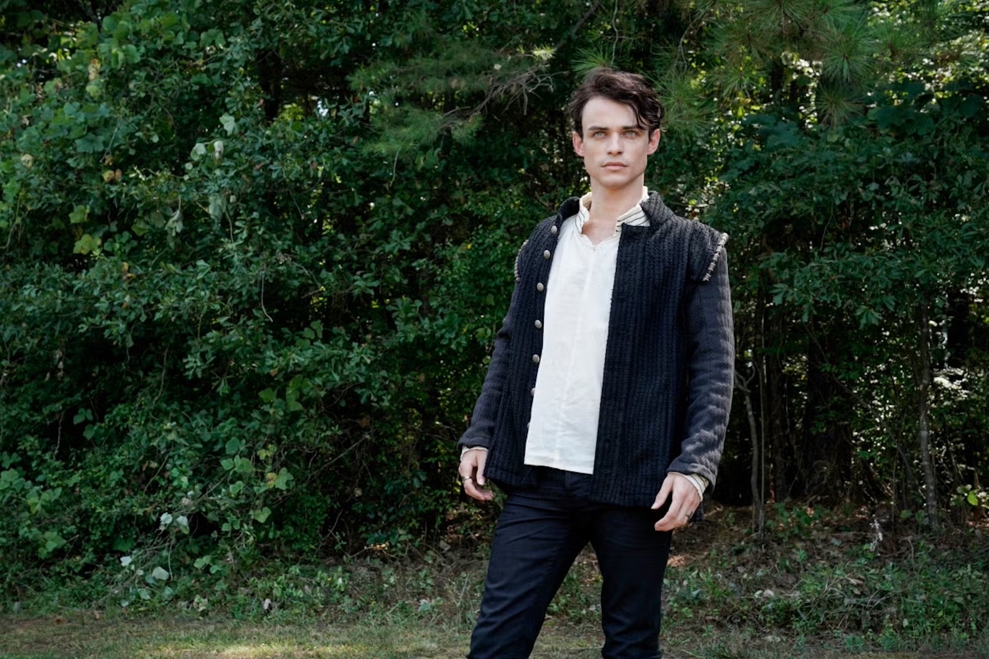 Thomas Doherty as Sebastian in 'Legacies'