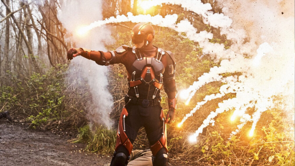 Brandon Routh as The Atom in 'DC's Legends of Tomorrow'
