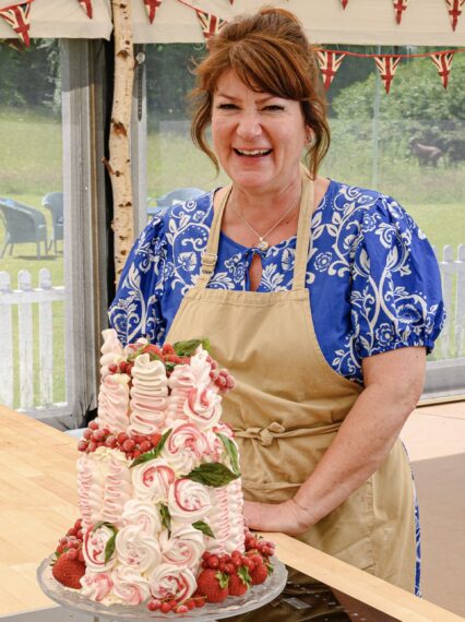 Lesley on GBBO
