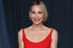 Leslie Bibb at the 5th Annual Academy Museum Gala at the Academy Museum of Motion Pictures on October 18, 2025, in Los Angeles, California