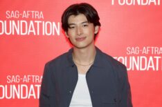 Liam Oh attends the SAG-AFTRA Foundation Conversations - 'Boots' screening and conversation at SAG-AFTRA Foundation Robin Williams Center on October 06, 2025 in New York City