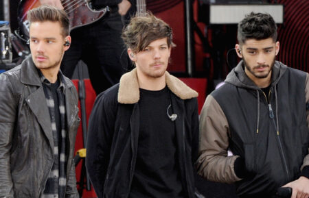Liam Payne, Louis Tomlinson, and Zayn Malik