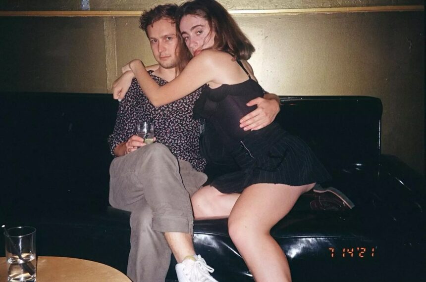 Rachel Sennott and Logan Miller