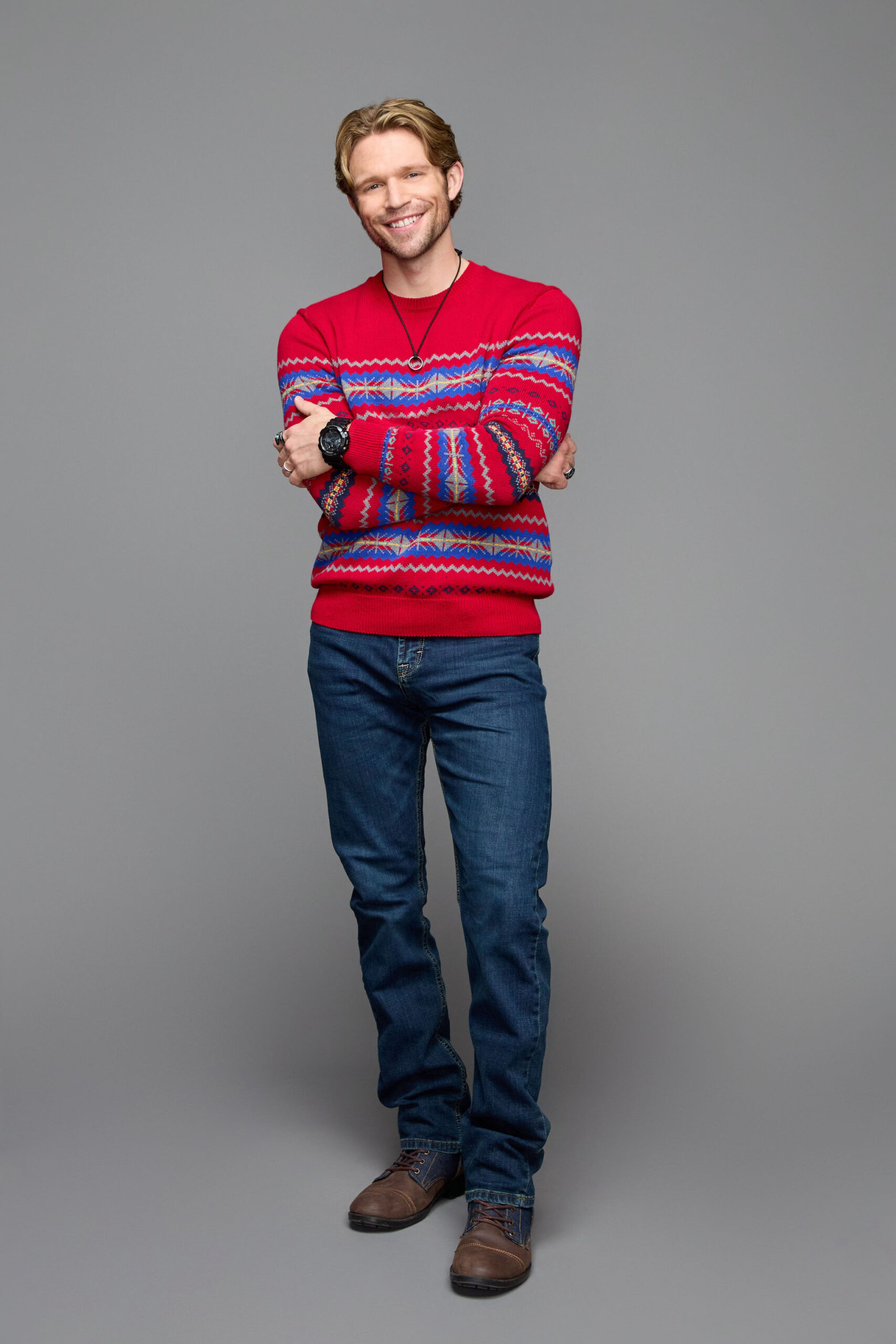 Logan Shephard of 'Finding Mr. Christmas' Season 2