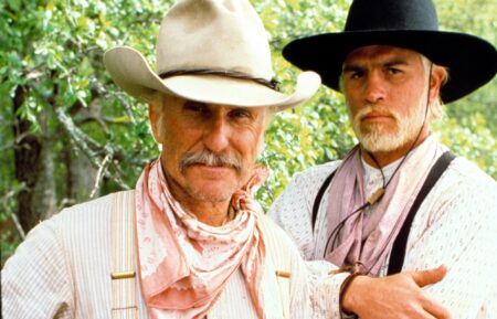 LONESOME DOVE, Robet Duvall, Tommy Lee Jones, 1989