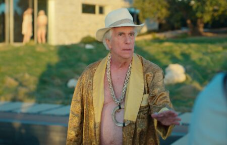 Henry Winkler in 'Loot' Season 3