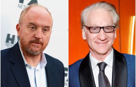 Louis C.K., Bill Maher