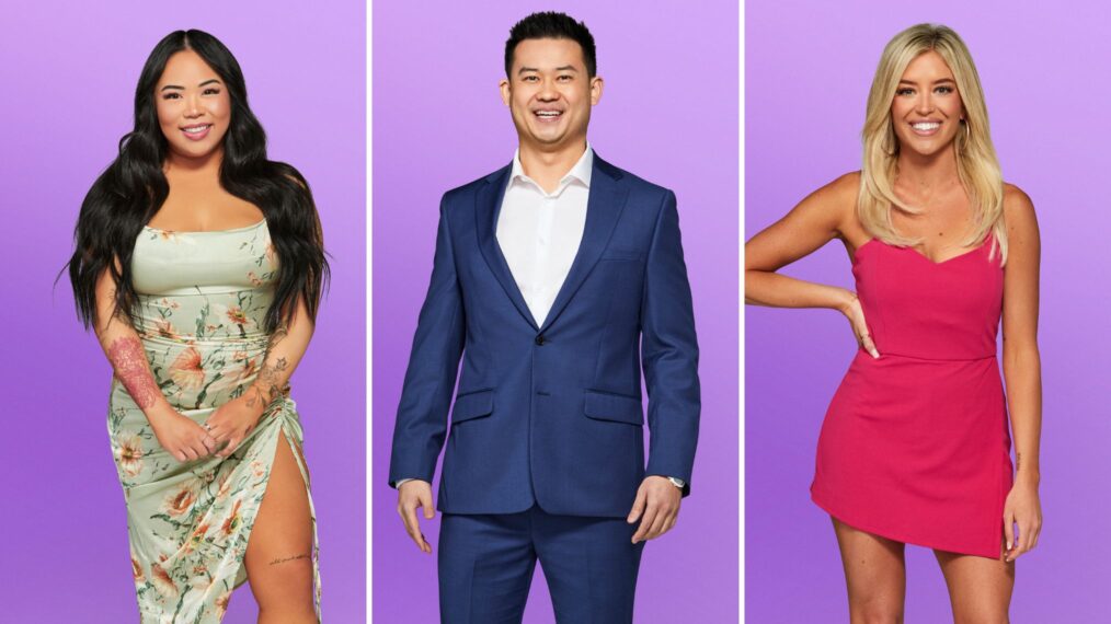 Anna Yuan, Patrick Suzuki, and Kacie Anita McIntosh of 'Love Is Blind' Season 9