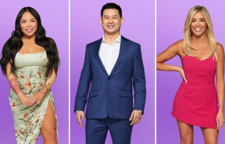 Anna Yuan, Patrick Suzuki, and Kacie Anita McIntosh of 'Love Is Blind' Season 9