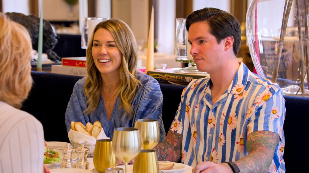 Megan Walerius, Jordan Keltner on 'Love Is Blind' Season 9
