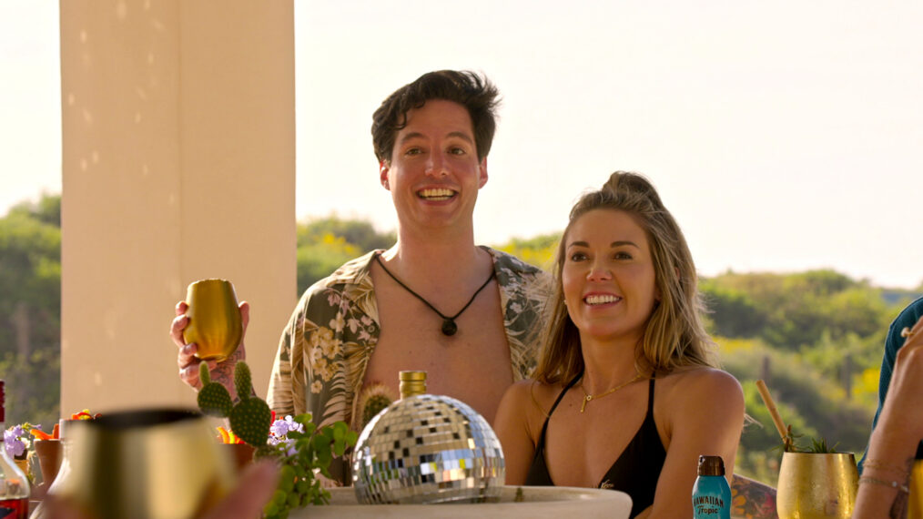Jordan Keltner, Megan Walerius in 'Love Is Blind' Season 9