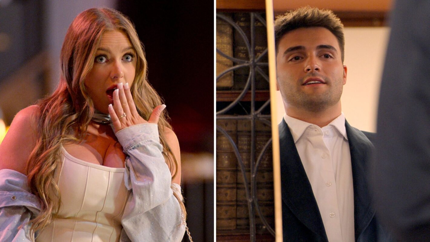 Madison Maidenberg and Joe Ferrucci of 'Love Is Blind' Season 9