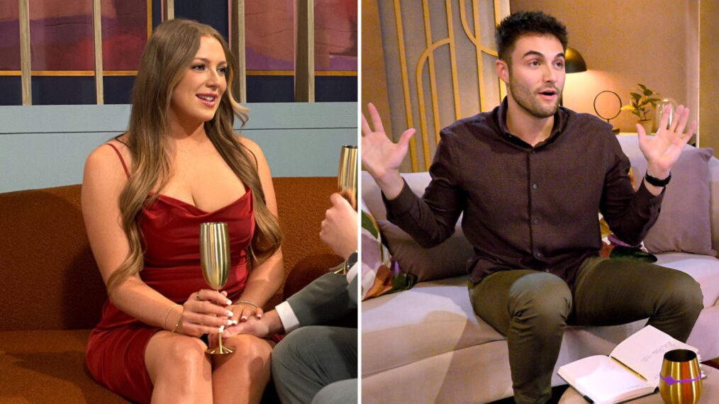 Madison Maidenberg and Joe Ferrucci of 'Love Is Blind' Season 9