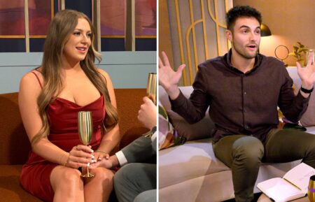 Madison Maidenberg and Joe Ferrucci of 'Love Is Blind' Season 9