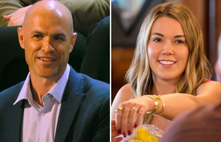 Paul Wegman with Megan Walerius on 'Love Is Blind' Season 9