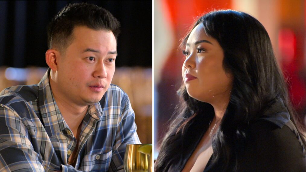 Patrick Suzuki and Anna Yuan on 'Love Is Blind' Season 9