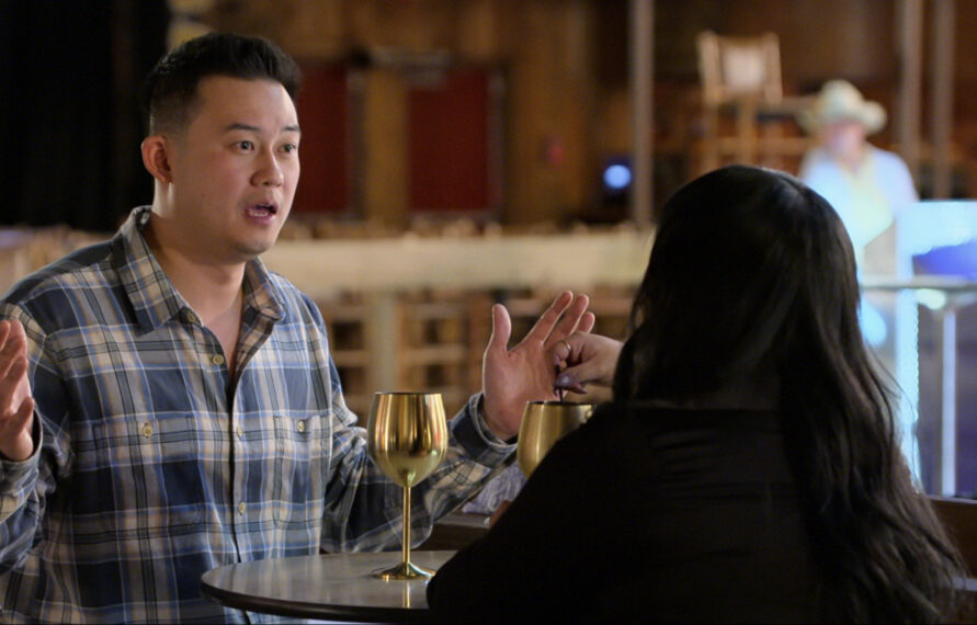 Patrick Suzuki and Anna Yuan on 'Love Is Blind' Season 9