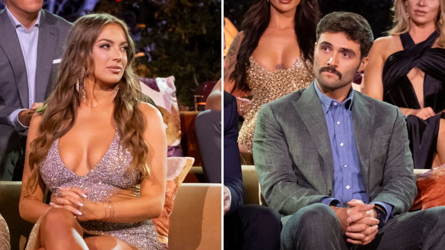 Madison Maidenberg and Joe Ferrucci on 'Love Is Blind' Season 9